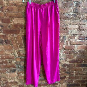 Vintage, neon pink, relaxed/casual pants